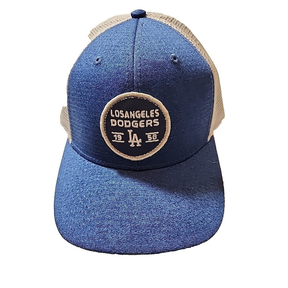 Los‎ Angeles Dodgers Baseball Hat Cap 1958 fan favorite Snapback Trucker Mesh